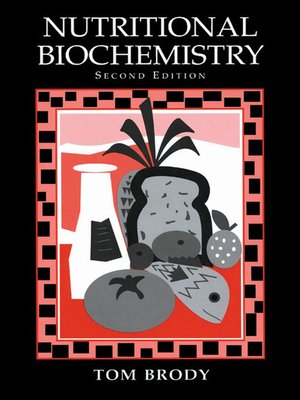 cover image of Nutritional Biochemistry